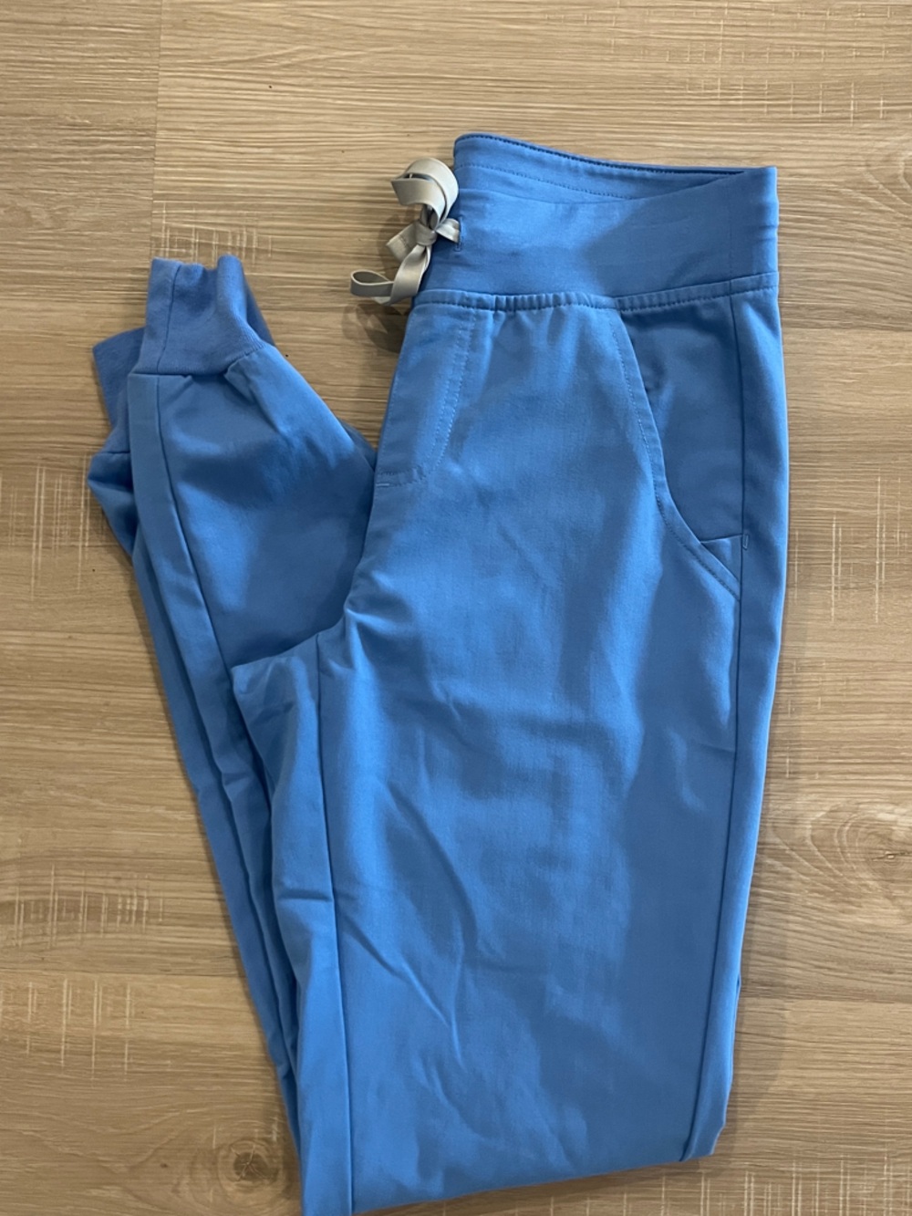 Figs Cerulean blue Medical Scrub Jogger XS